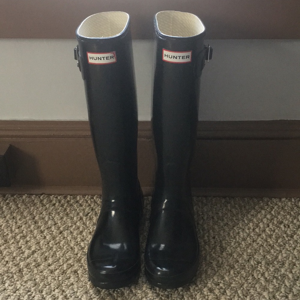 Hunter classic rain boots